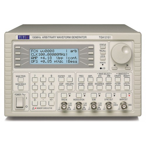 AimTTi TGA12101 Singolo Canale Arbitrary Waveform Generator AimTTi TGA12101 Singolo Canale Arbitrary Waveform Generator