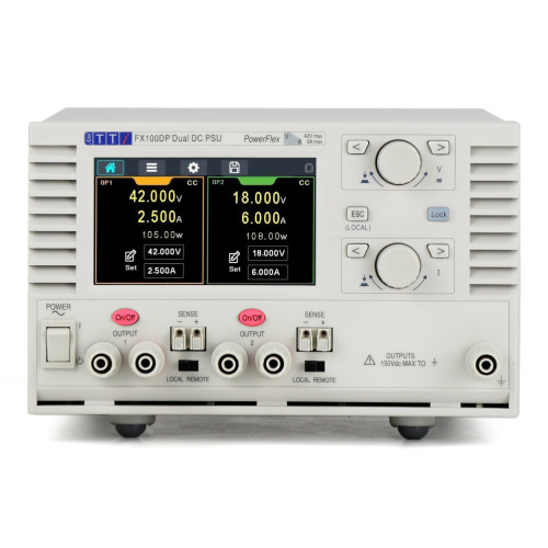 AimTTI FX100DP PowerFlex DC Power Supply Dual Channel