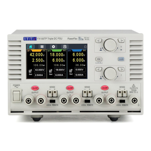 AimTTI FX100TP PowerFlex DC Power Supply Triple Channel