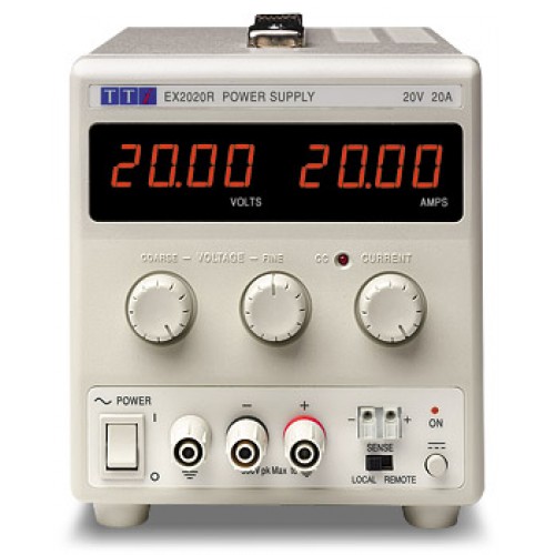 AimTTi EX2020R Alimentatore DC 20V, 20A, 400W, singola uscita