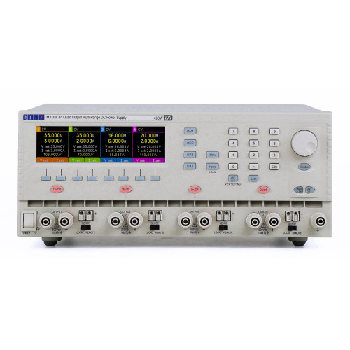 AimTTi MX100QP DC Power Supply 420W Quad Outputs with USB, RS232, LAN (GPIB Optional)