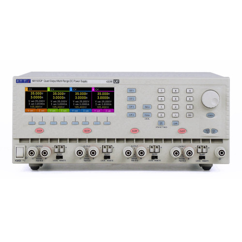 AimTTi MX103QP DC Power Supply 420W Quad Output with USB, RS232, LAN (GPIB Optional)