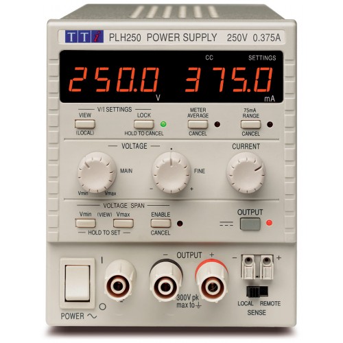 AimTTi PLH120 DC Power Supply Single Output 90W 120V 750mAh no interfaces