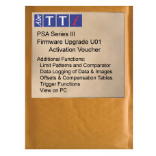 AimTTi PSA U01 PSA Series 3 Features upgrade