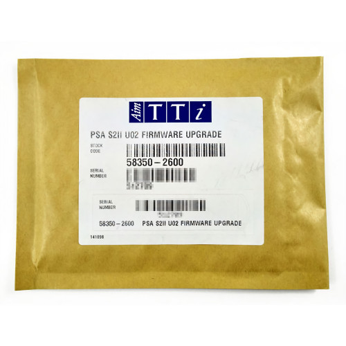 AimTTi PSA U02 PSA Series 5 Features upgrade AimTTi PSA U02 PSA Series 5 Features upgrade