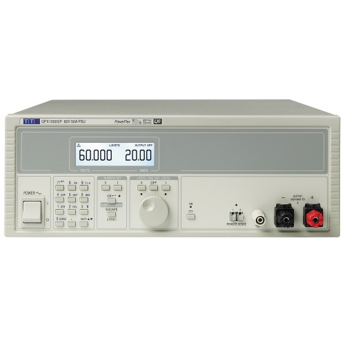 AimTTi QPX1200SP DC Power Supply Single Output 1200W 60V 50A with USB, RS232, LAN (GPIB optional)
