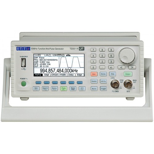 AimTTi TG5011A 50MHz Function/Arbitrary/Pulse Generators AimTTi TG5011A 50MHz Function/Arbitrary/Pulse Generators