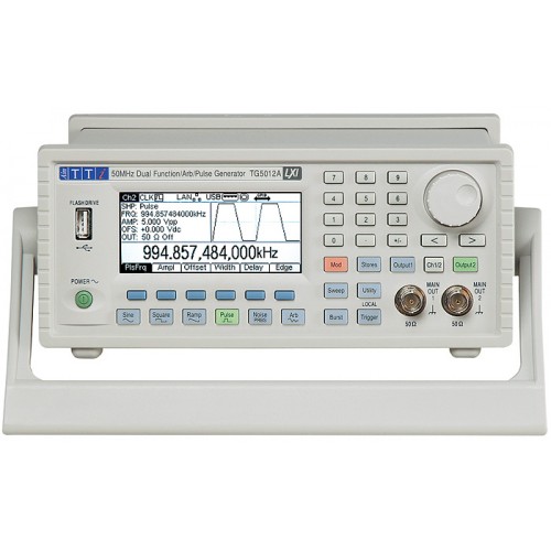 AimTTi TG5012A Generatori di funzioni/arbitrari/impulsi a 50MHz a due canali AimTTi TG5012A Generatori di funzioni/arbitrari/impulsi a 50MHz a due canali