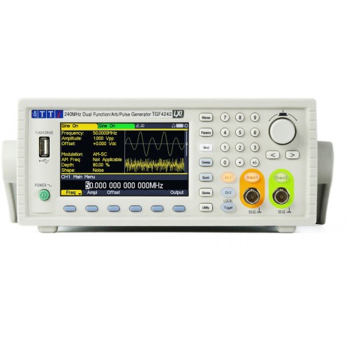 AimTTi TGF4162 160MHz Dual Channel Arbitrary Function Generator AimTTi TGF4162 160MHz Dual Channel Arbitrary Function Generator