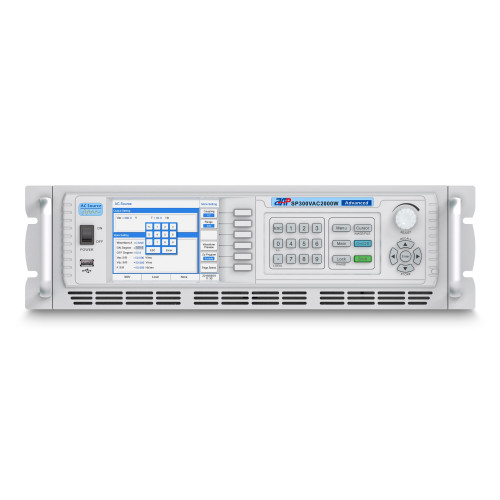 APM SP300VAC2000W-A AC Source 150/300V 16.0/8.0A 2000W 3U RS232/RS485/USB/LAN