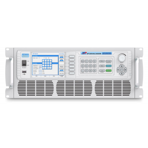 APM SP300VAC4000W-P AC Source 150/300V 32.0/16.0A 4000W 4U RS232/RS485/USB/LAN APM SP300VAC4000W-P AC Source 150/300V 32.0/16.0A 4000W 4U RS232/RS485/USB/LAN