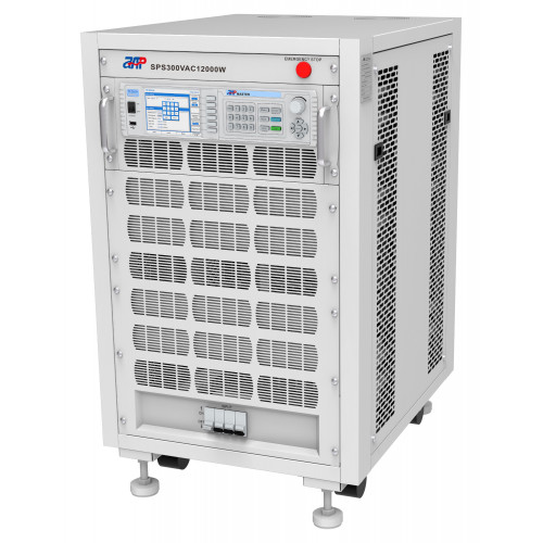 APM SPST300VAC12000W-4-17 3-phase AC Source 150/300V 32.0/16.0A 12000W 17U RS232/RS485/USB/LAN