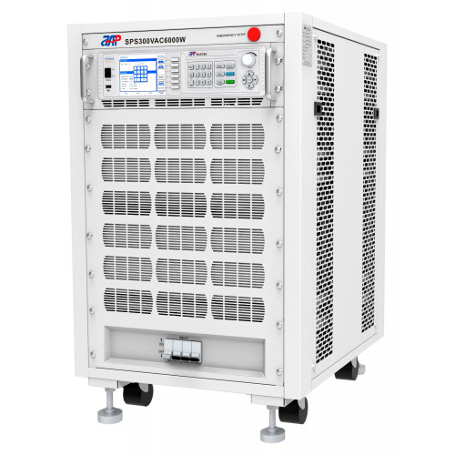 APM SPST300VAC6000W-3-17 3-phase AC Source 150/300V 16.0/8.0A 6000W 17U RS232/RS485/USB/LAN