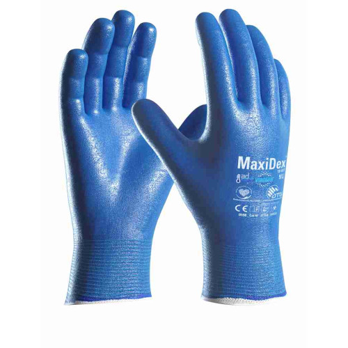 ATG 19-007 ViroSan™ MaxiDex® Glove (12 pairs pack), Blu ATG 19-007 ViroSan™ MaxiDex® Glove (12 pairs pack), Blu
