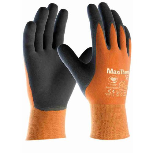 ATG 30-201 MaxiTherm® isolating Glove (12 pairs pack), Orange/Black ATG 30-201 MaxiTherm® isolating Glove (12 pairs pack), Orange/Black