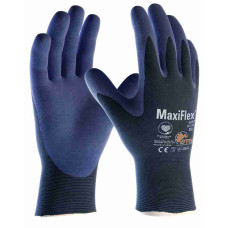 ATG 34-824 MaxiFlex® Active™ Glove (12 pairs pack), Light Blue