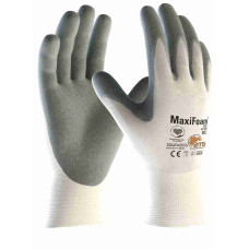 ATG 34-600 MaxiFoam® XCL™ Glove (12 pairs pack), White/Grey