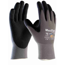 ATG 34-844 MaxiFlex® Endurance™ Glove (12 pairs pack), Grey/Black