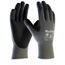 ATG 34-900 MaxiFoam® Lite™ Glove (12 pairs pack), Grey/Black