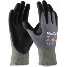ATG 44-4745D Cut resistant glove MaxiCut® Ultra™ (12 pairs pack), Black/Grey