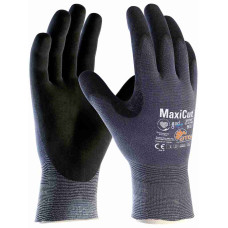 ATG 52-3745 Cut glove MaxiCut® Ultra™ with AD-APT® (12 pairs pack), Blue/Black