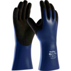 ATG 56-530 Guanto MaxiDry® Plus™ (pacco da 12 paia), Blu
