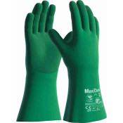 Chemical risk gloves