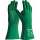 Chemical risk gloves