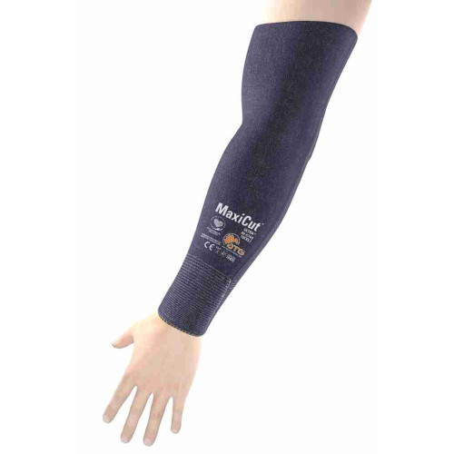 ATG 89-5740 Cut resistant sleeve MaxiCut® Ultra™ (12 pairs pack), Blue