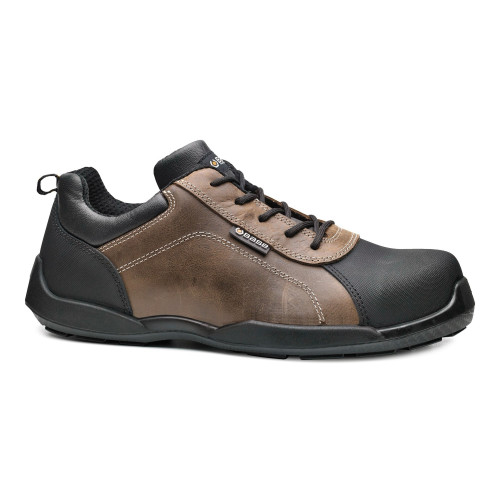 Base RAFTING S3L FO SR Shoes, Black/Brown Base RAFTING S3L FO SR Shoes, Black/Brown