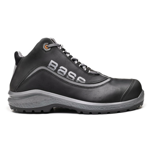 Base BE-FREE TOP S3L LG FO SR Shoes, Black