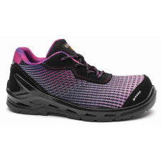 Base ARYA Shoes S1P ESD SRC, Black/Pink