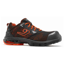Base BERLIN Shoes S1PS ESD SC LG FO SR​, Black/Red