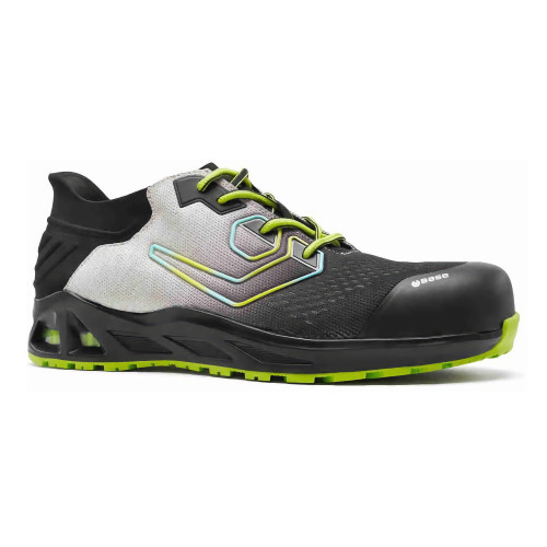 Base K-SPIN S1PS ESD HRO SC FO SR Shoes, Gray/Black Base K-SPIN S1PS ESD HRO SC FO SR Shoes, Gray/Black