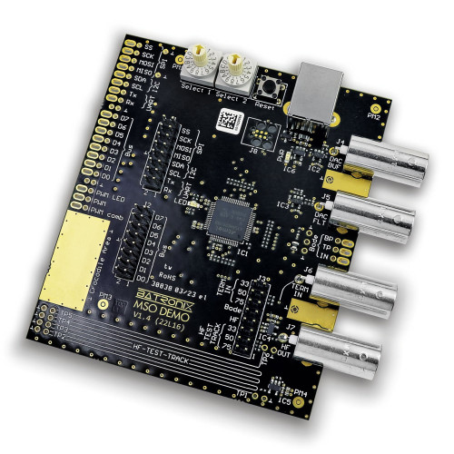 Batronix MSO Demo Board BXD001 Batronix MSO Demo Board BXD001