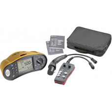 Beha-Amprobe Fluke 1664 ITDK-EV Kit consisting of Fluke 1664 FC + EV-520-D test adapter kit