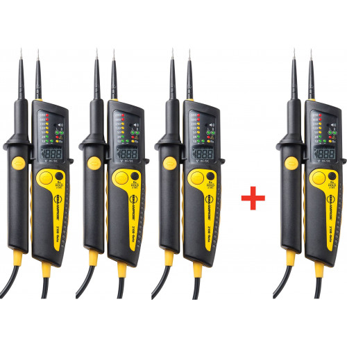 Beha-Amprobe 2100-BETA bundle package consisting of 4x 2100-BETA