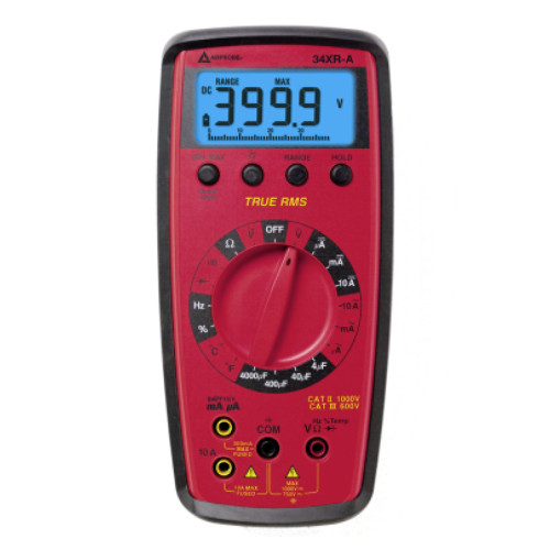 Beha-Amprobe 34XR-A Professional Digital Multimeter TRMS, Temperature, Backlight Beha-Amprobe 34XR-A Professional Digital Multimeter TRMS, Temperature, Backlight