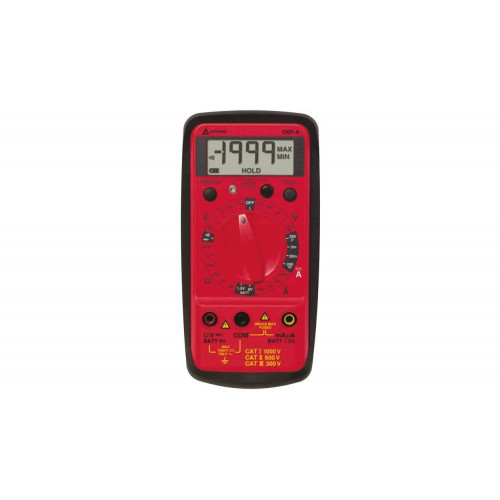 Beha-Amprobe 5XP-A compact digital multimeter with non-contact voltage measurement Beha-Amprobe 5XP-A compact digital multimeter with non-contact voltage measurement