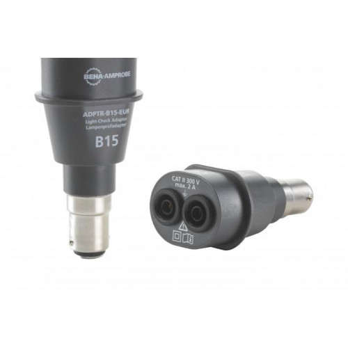 Beha-Amprobe ADPTR-B15-EUR, adapter for lighting verification Beha-Amprobe ADPTR-B15-EUR, adapter for lighting verification