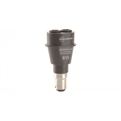 Beha-Amprobe ADPTR-B15-EUR, adapter for lighting verification Beha-Amprobe ADPTR-B15-EUR, adapter for lighting verification