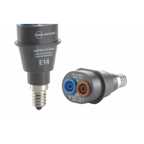 Beha-Amprobe ADPTR-E14-EUR, adapter for lighting verification Beha-Amprobe ADPTR-E14-EUR, adapter for lighting verification