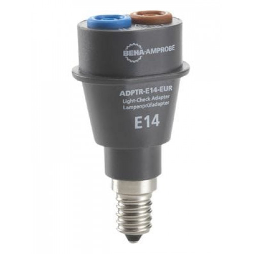 Beha-Amprobe ADPTR-E14-EUR, adapter for lighting verification Beha-Amprobe ADPTR-E14-EUR, adapter for lighting verification