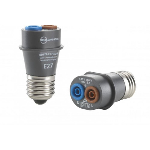 Beha-Amprobe ADPTR-E27-EUR, adapter for enlightenment verification Beha-Amprobe ADPTR-E27-EUR, adapter for enlightenment verification