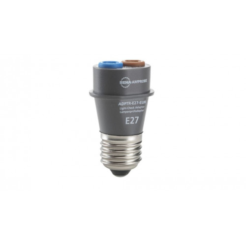 Beha-Amprobe ADPTR-E27-EUR, adapter for enlightenment verification Beha-Amprobe ADPTR-E27-EUR, adapter for enlightenment verification
