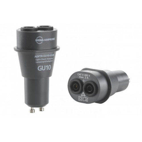 Beha-Amprobe ADPTR-GU10-EUR, adapter for lighting verification Beha-Amprobe ADPTR-GU10-EUR, adapter for lighting verification