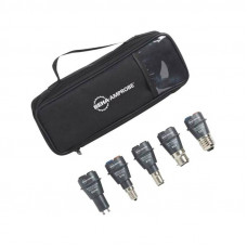 Beha-Amprobe ADPTR-KIT1-EUR Adapter Kit for lighting verification with transport case