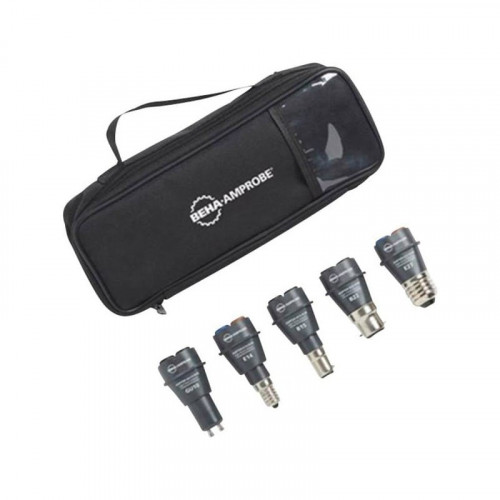 Beha-Amprobe ADPTR-KIT1-EUR Adapter Kit for lighting verification with transport case Beha-Amprobe ADPTR-KIT1-EUR Adapter Kit for lighting verification with transport case