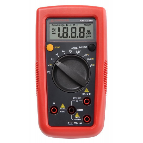 Beha-Amprobe AM-500-EUR Compact digital multimeter with tips Beha-Amprobe AM-500-EUR Compact digital multimeter with tips