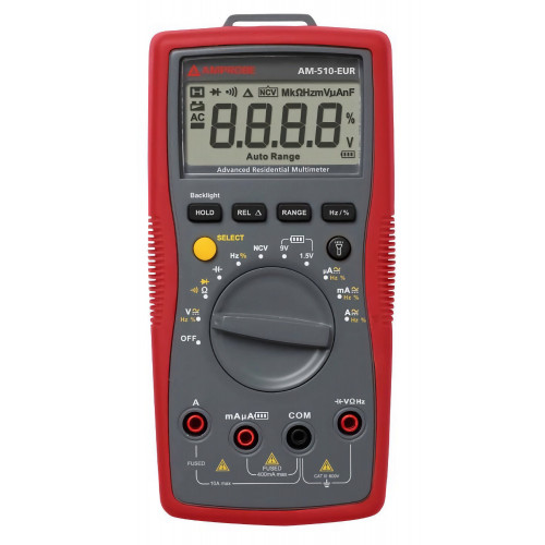 Beha-Amprobe AM-510-EUR digital multimeter with tips Beha-Amprobe AM-510-EUR digital multimeter with tips